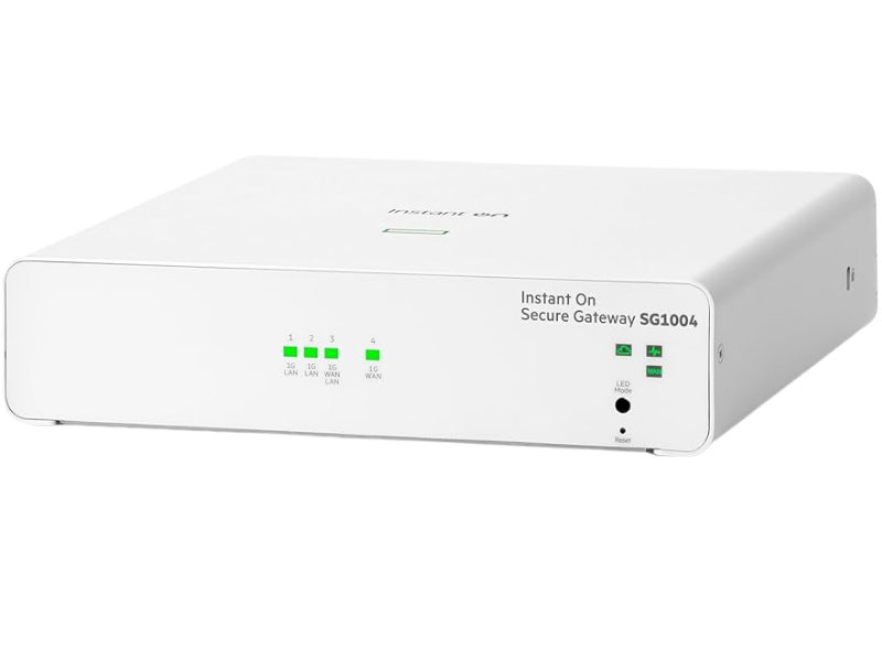 HPE Networking Instant On Secure Gateway fastlane