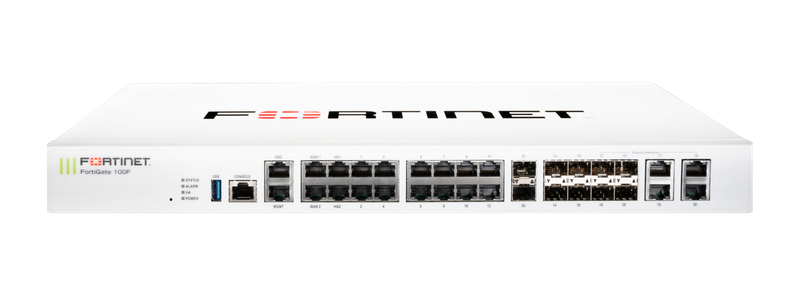 fortigate 100f